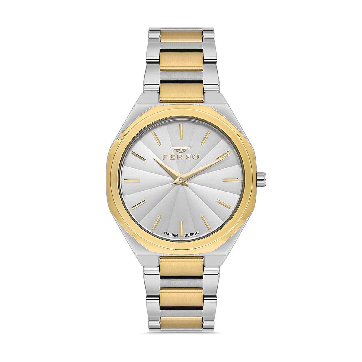 MONTRE FERRO FEMME SIMPLE ACIER
